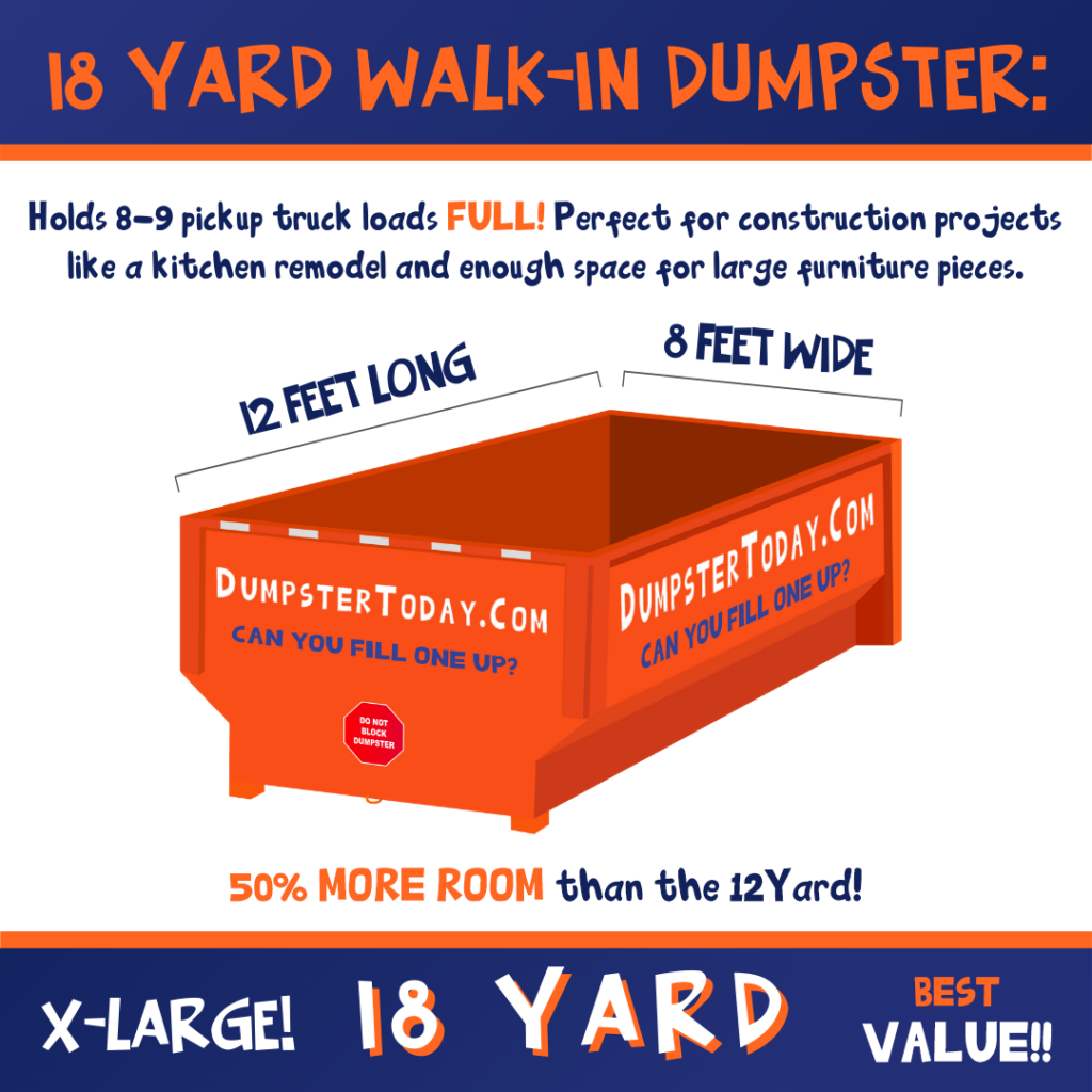 construction dumpster rental Orlando photo