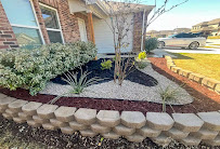 concrete driveway installation Richardson photo
