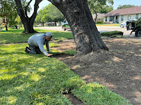 concrete driveway installation Richardson photo