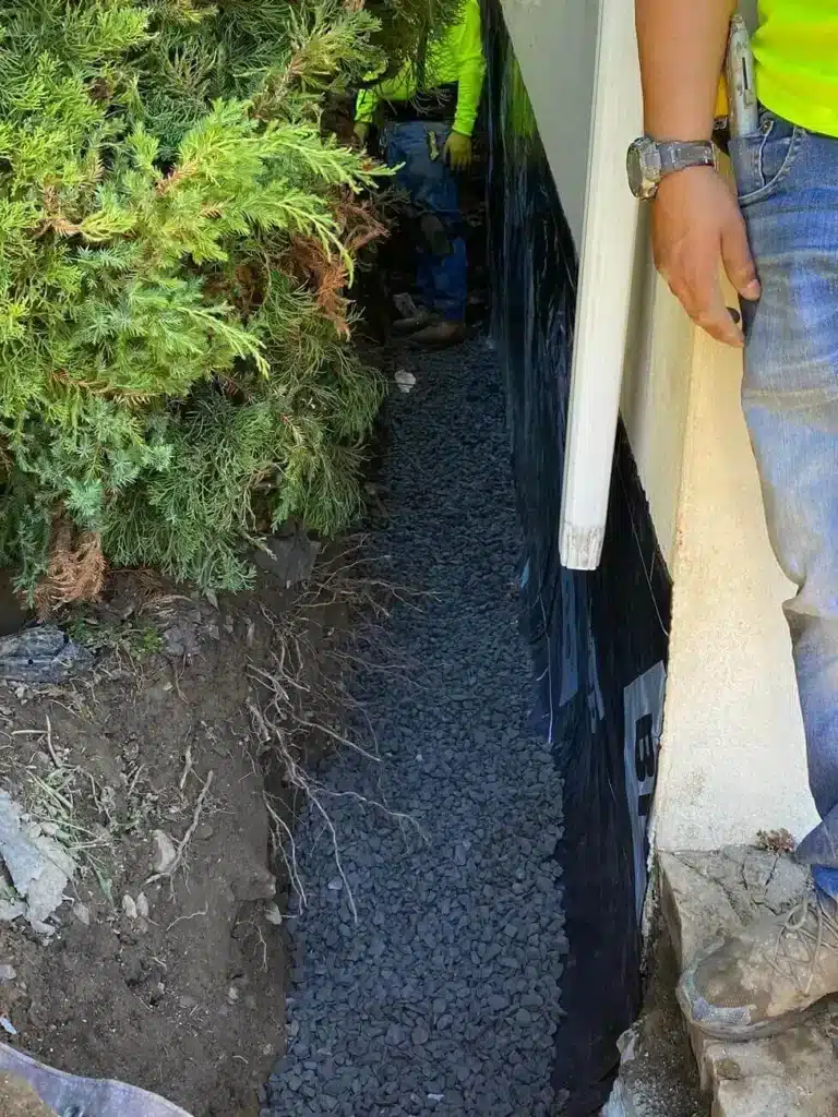 crawl space waterproofing Brooklyn photo