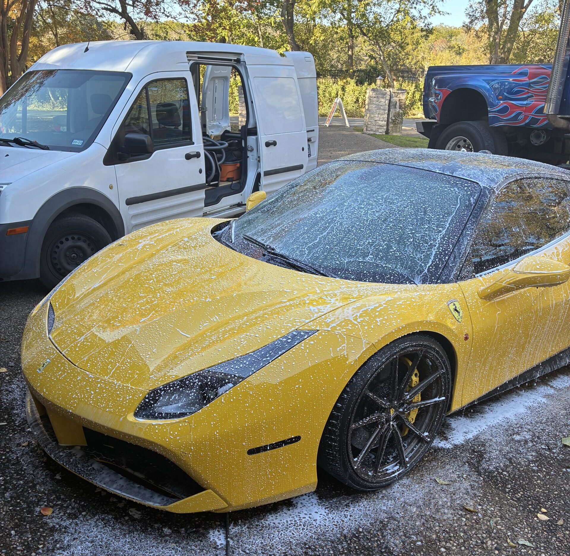 mobile car wash and detail Austin