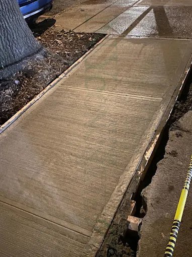 concrete crack repair Manhattan photo