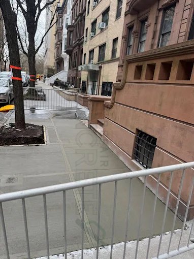 concrete crack repair Manhattan photo