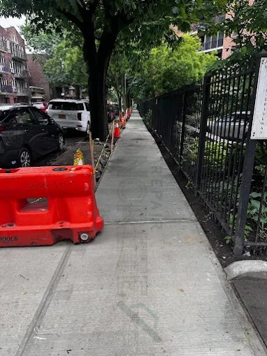 concrete crack repair Manhattan photo