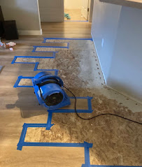 insurance claim water damage South Florida photo