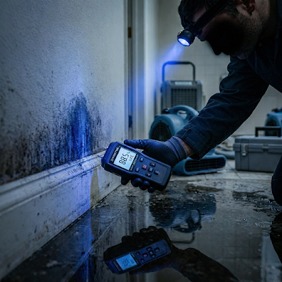 insurance claim water damage South Florida photo