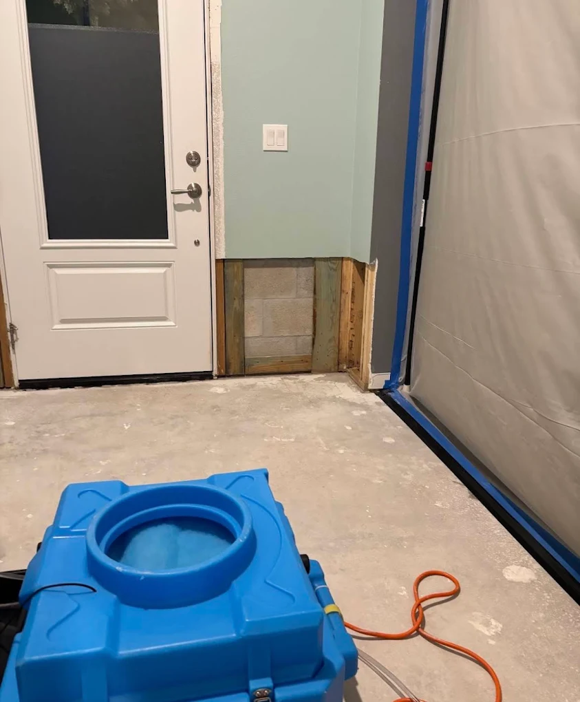 insurance claim water damage South Florida photo