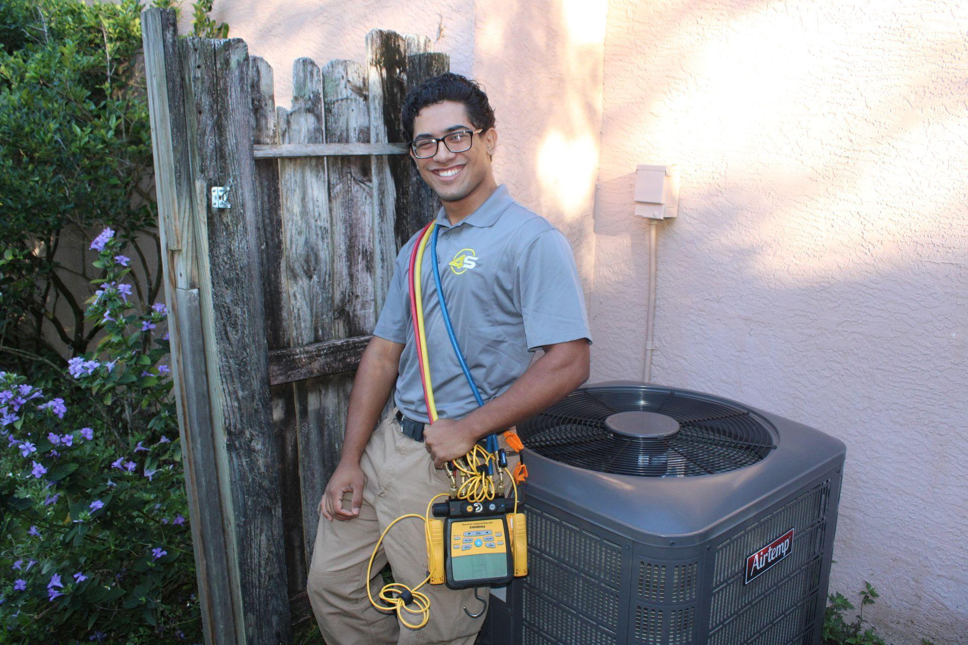 emergency AC repair near me photo