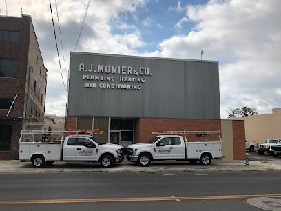 HVAC contractor in A J Monier Service Co.