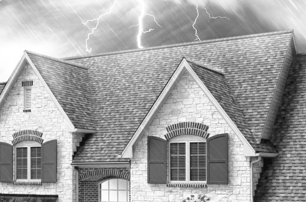 storm damage roof repair Richardson