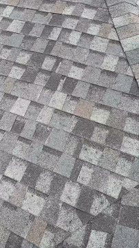 storm damage roof repair Richardson photo