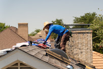 storm damage roof repair Richardson photo