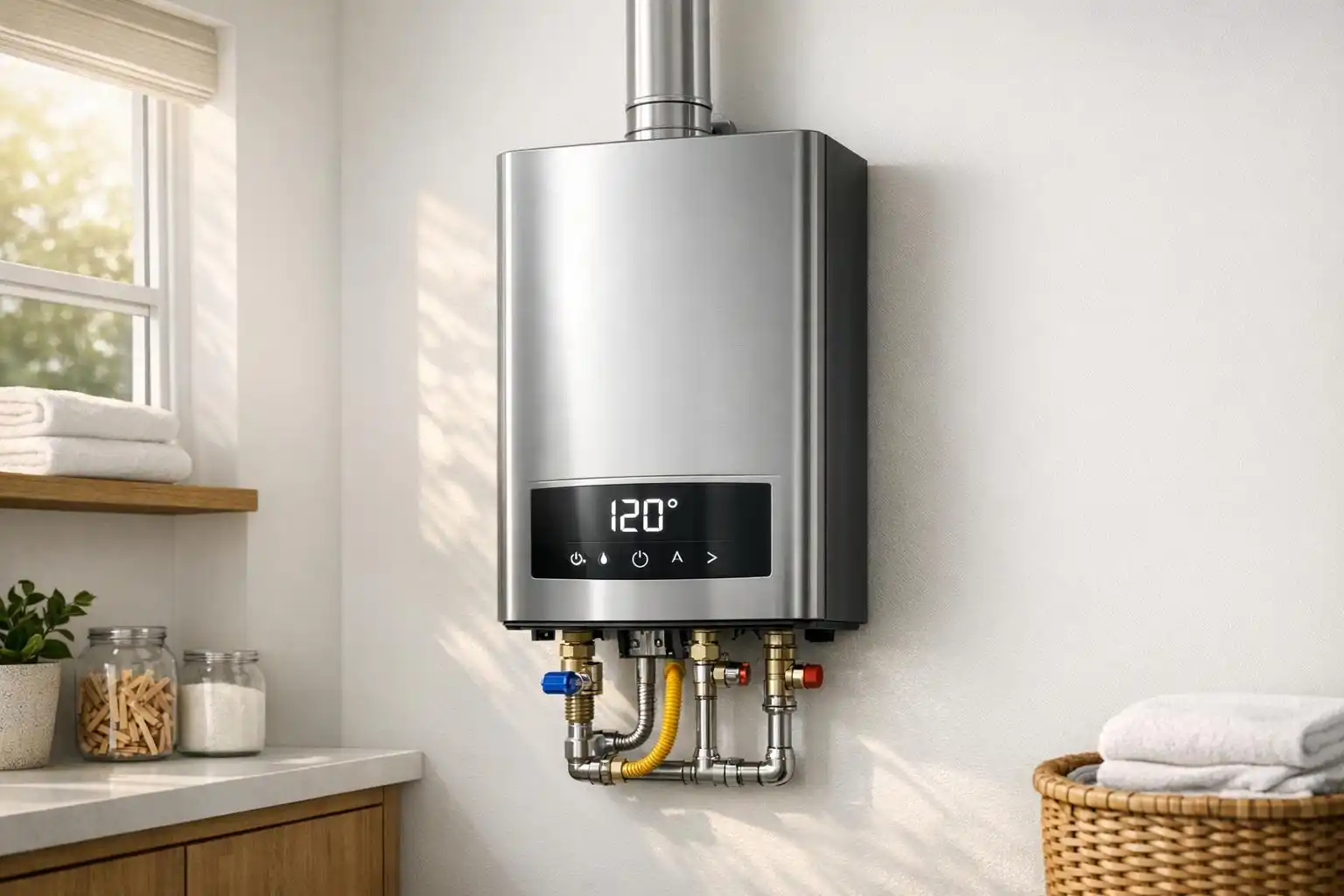 tankless water heater installation Miami photo