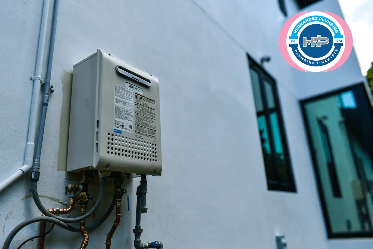 tankless water heater installation Miami photo