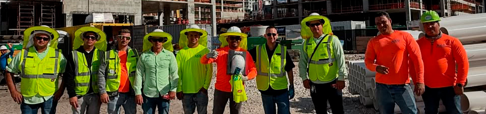 residential plumbing contractor Miami