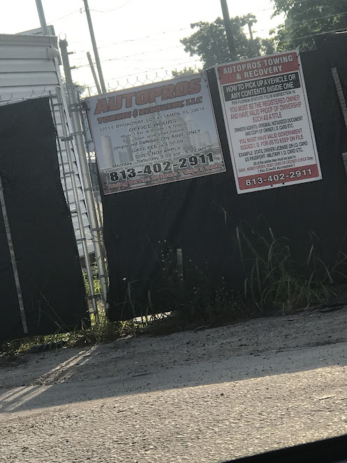 guest registration towing 11105 N Nebraska Ave Tampa FL photo