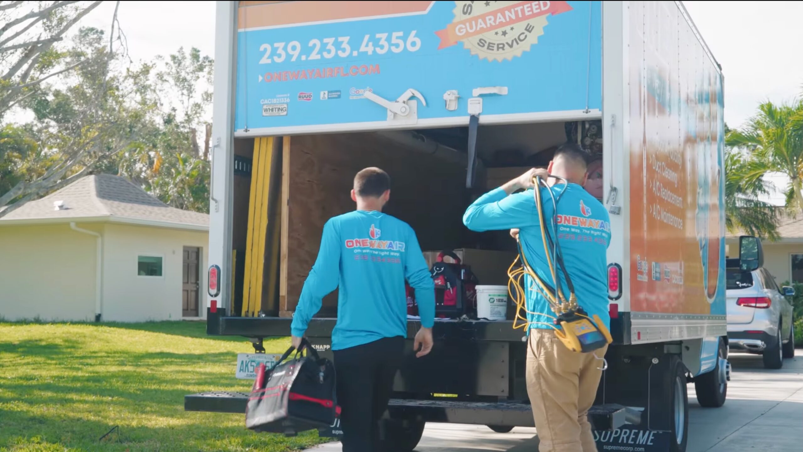 air conditioner installation Orlando