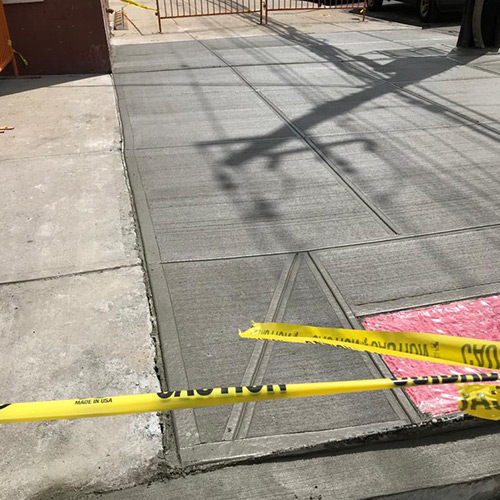 Sidewalk Contractors NYC & Concrete Services photo