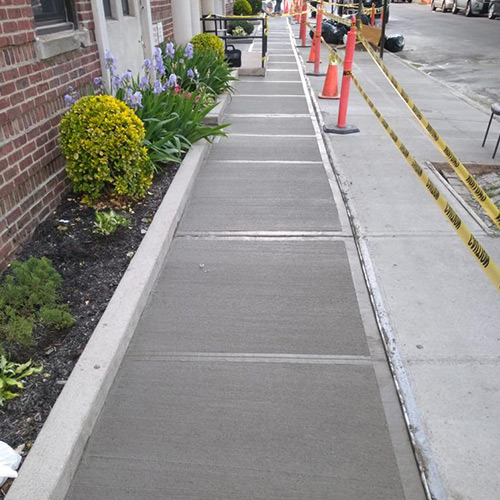 Sidewalk Contractors NYC & Concrete Services photo