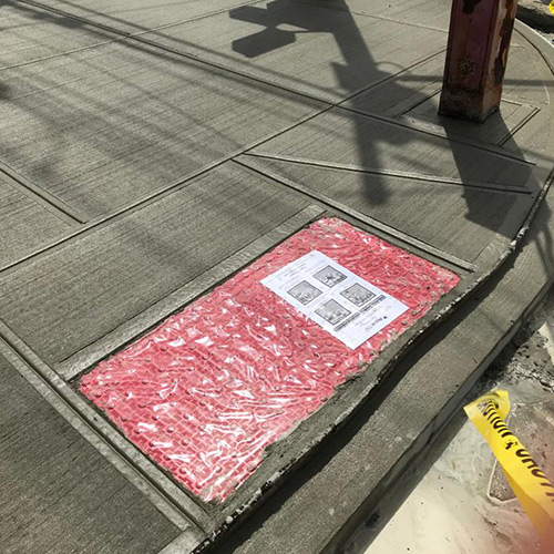 Sidewalk Contractors NYC & Concrete Services photo