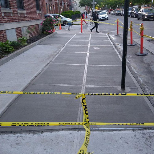 Sidewalk Contractors NYC & Concrete Services photo