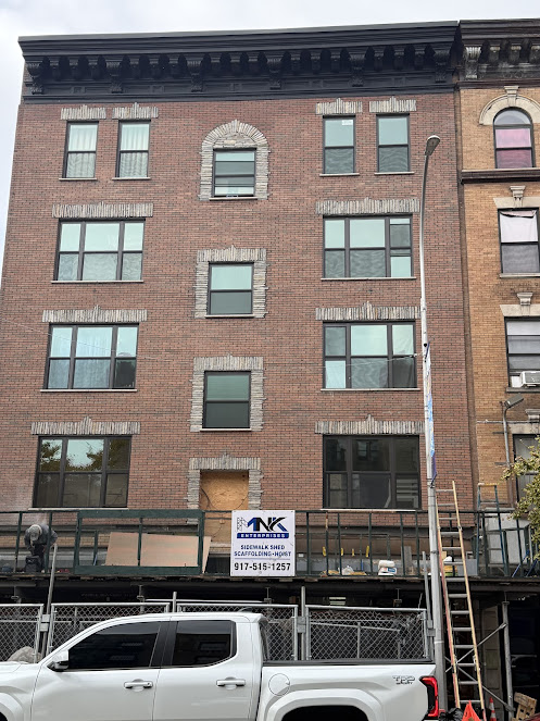 facade restoration in Brooklyn photo