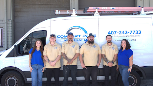 Comfort Pros Air & Heat photo