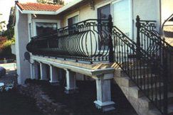 custom driveway gates near me