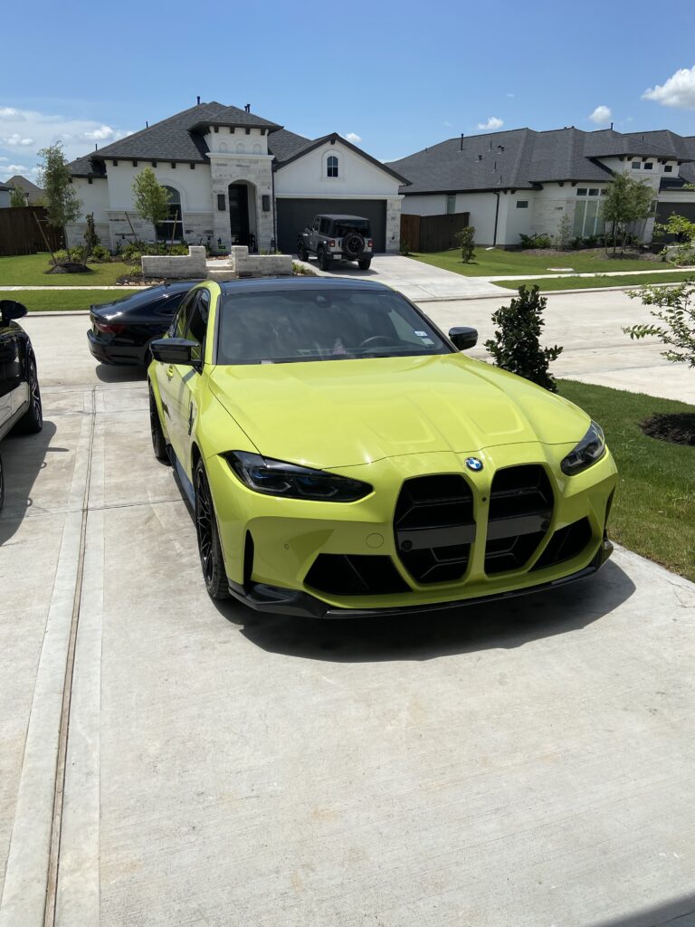 monthly maintenance auto detail FCADetailings-Mobile Service