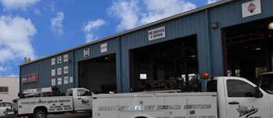 semi truck repair shop San Antonio photo