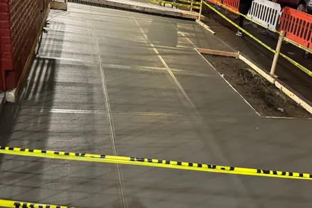 driveway repair NYC photo