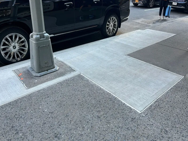 driveway repair NYC photo