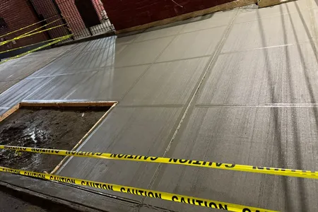 driveway repair NYC photo