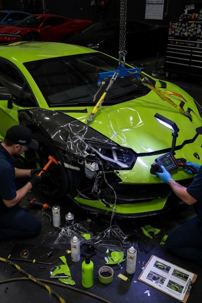 affordable collision repair 670 NW 23rd St, Miami, FL photo