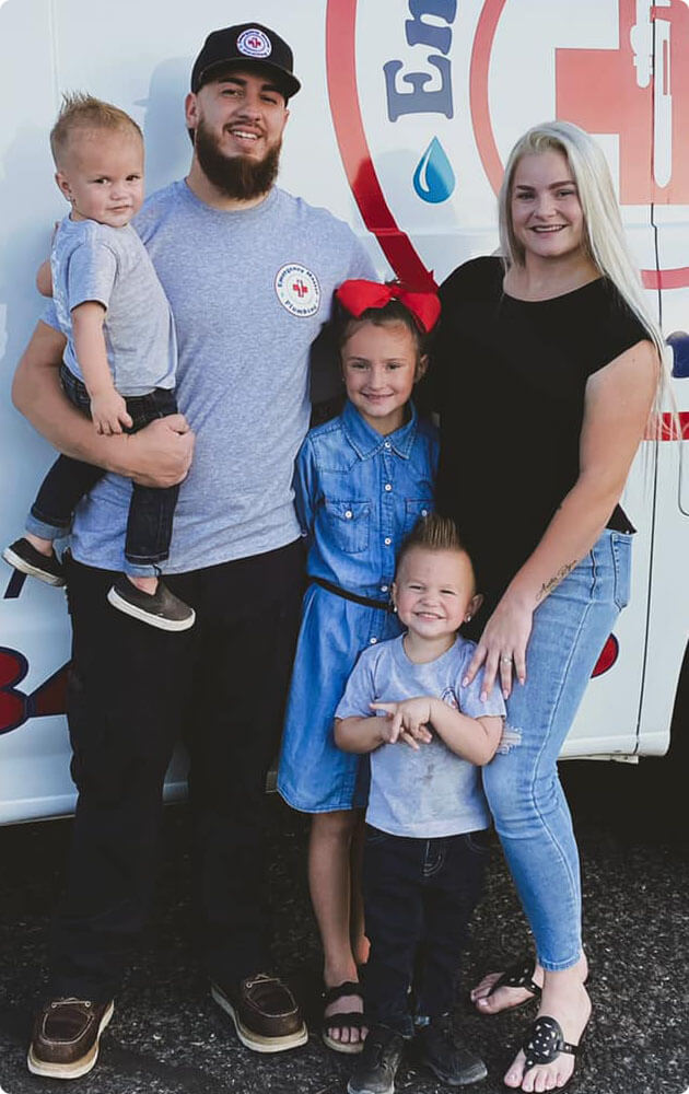 Heather & Austin Lund photo