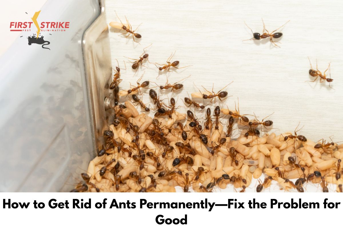 First Strike Pest Elimination photo