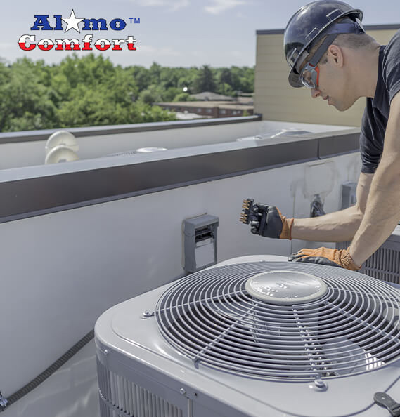 furnace installation San Antonio photo