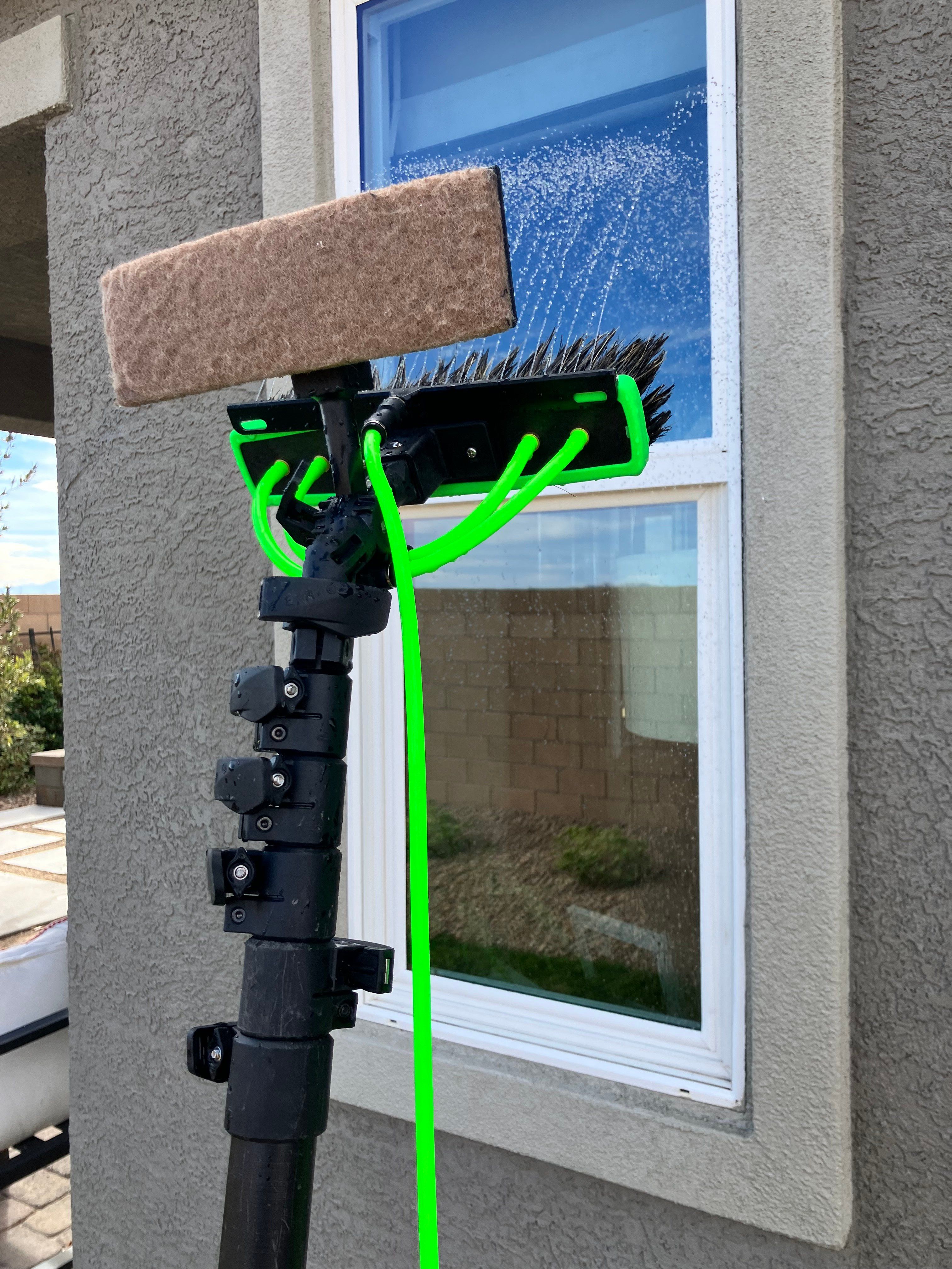 commercial window cleaning %AREA% photo