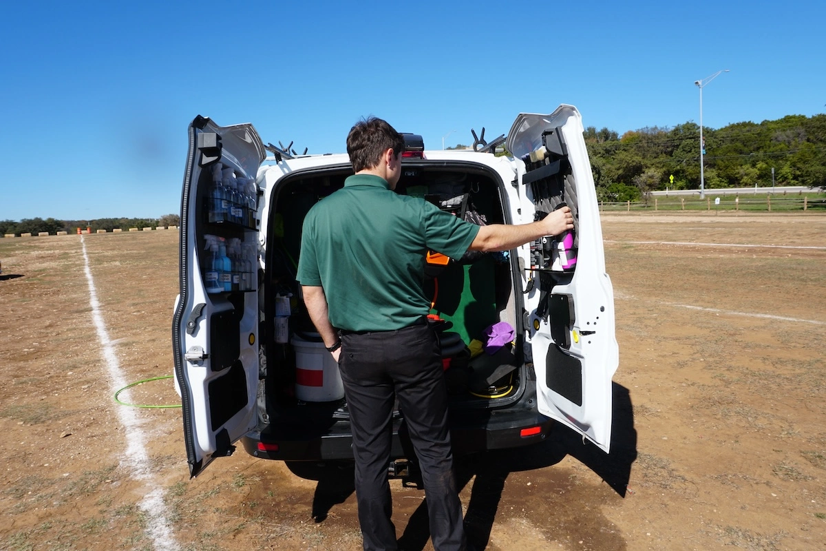 monthly car maintenance detailing Austin