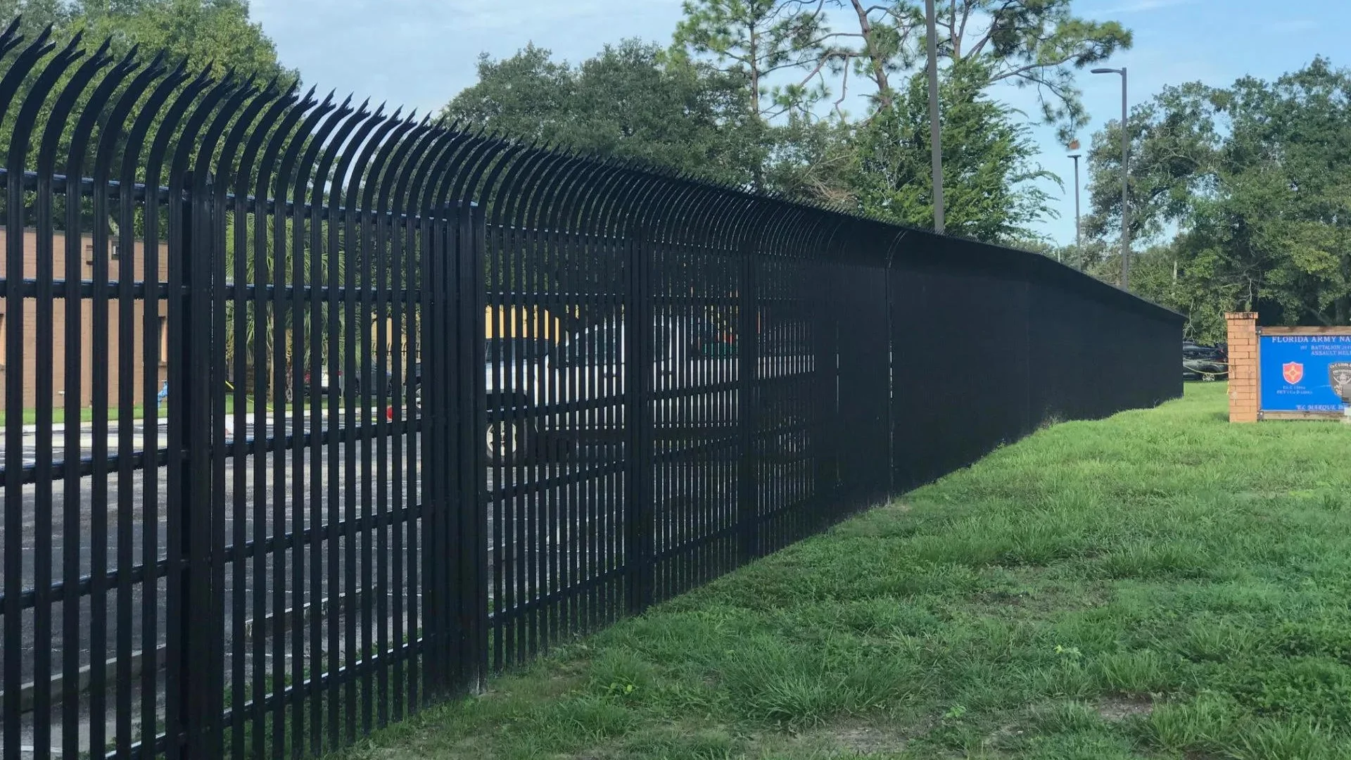 temporary construction fence near me