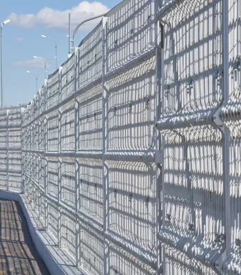 temporary construction fence near me photo