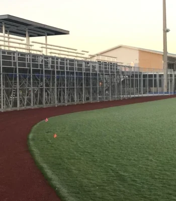 temporary construction fence near me photo