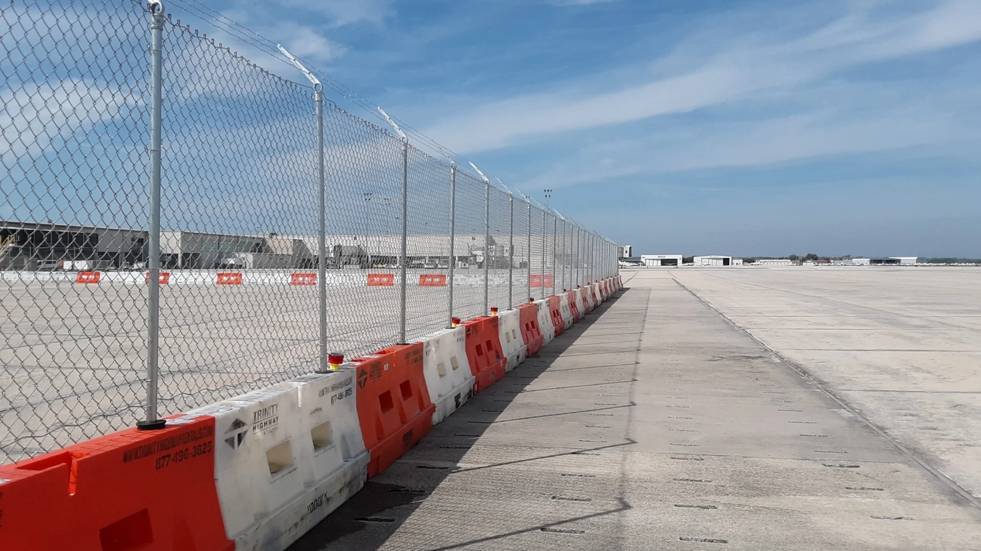 temporary construction fence near me photo