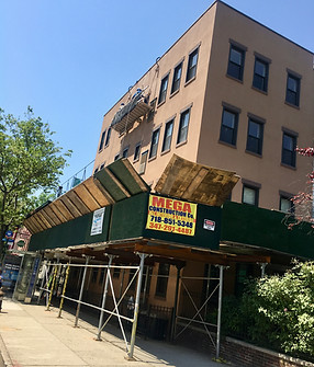 brick pointing Brooklyn photo