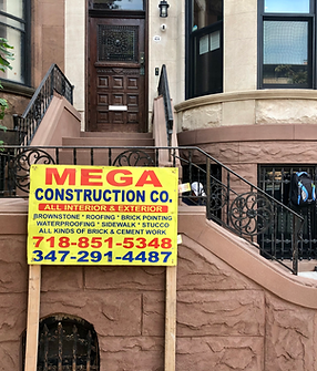 brick pointing Brooklyn photo