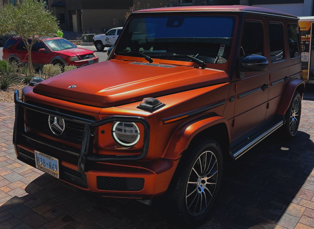 luxury car detailing service Las Vegas photo