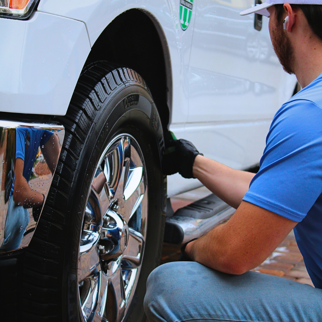 mobile car interior shampoo Mobile Auto Spa photo