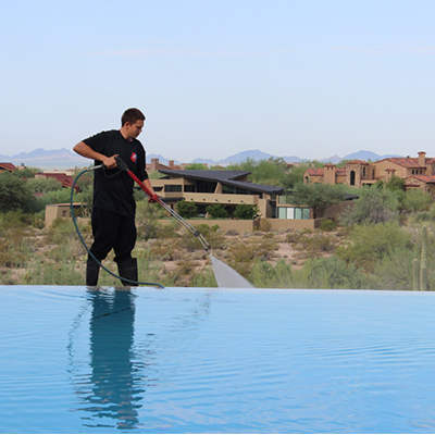 solar panel cleaning Phoenix AZ photo