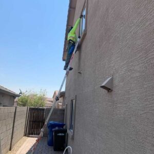 solar panel cleaning Phoenix AZ photo