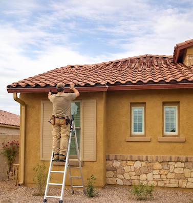 gutter repair Phoenix photo
